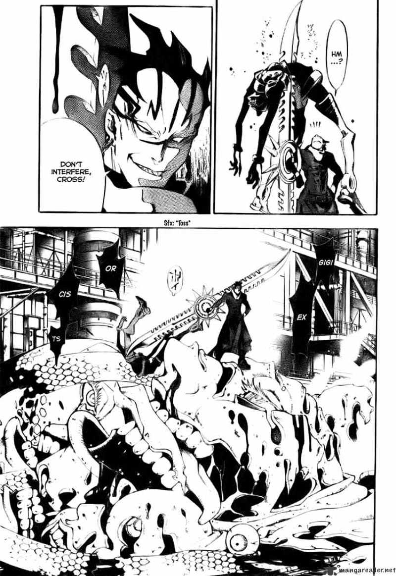 Read D.Gray-man Manga Online
