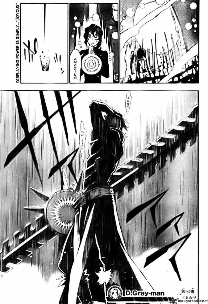 Read D.Gray-man Manga Online