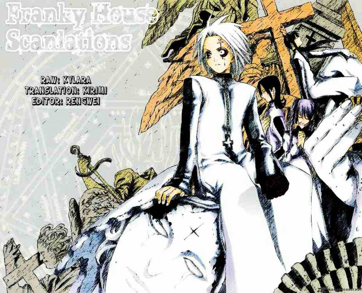 Read D.Gray-man Manga Online