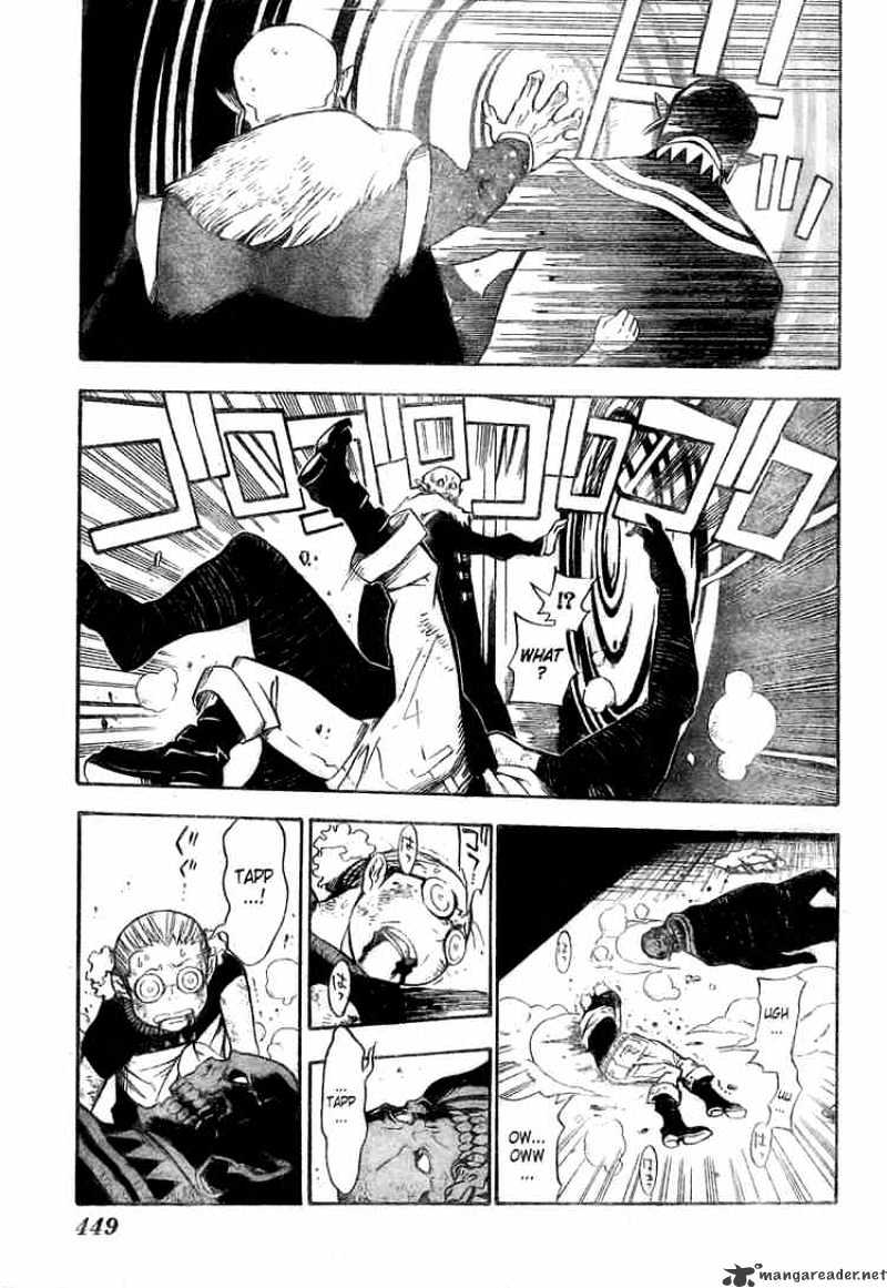 Read D.Gray-man Manga Online