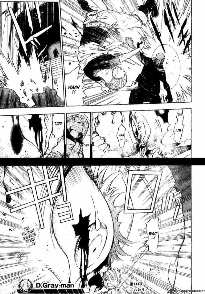 Read D.Gray-man Manga Online
