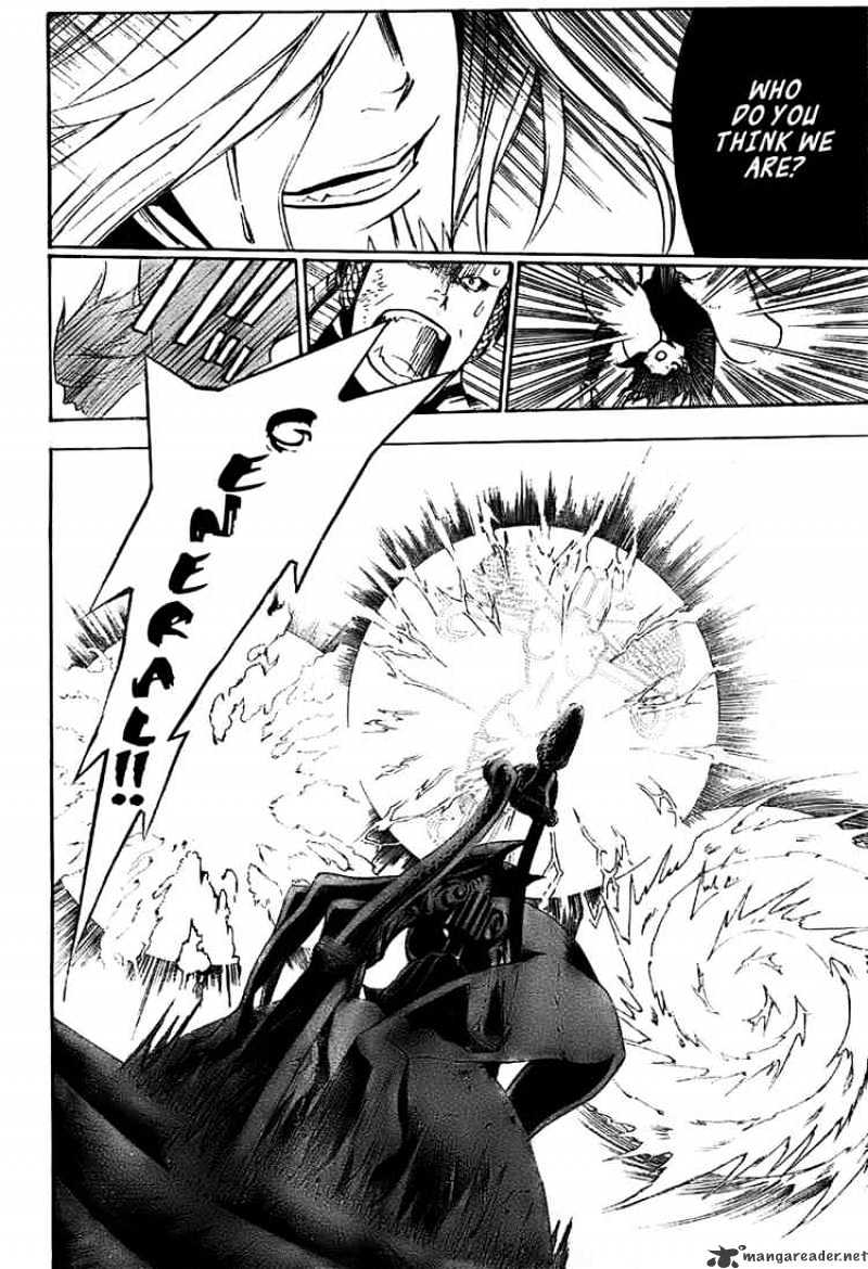 Read D.Gray-man Manga Online