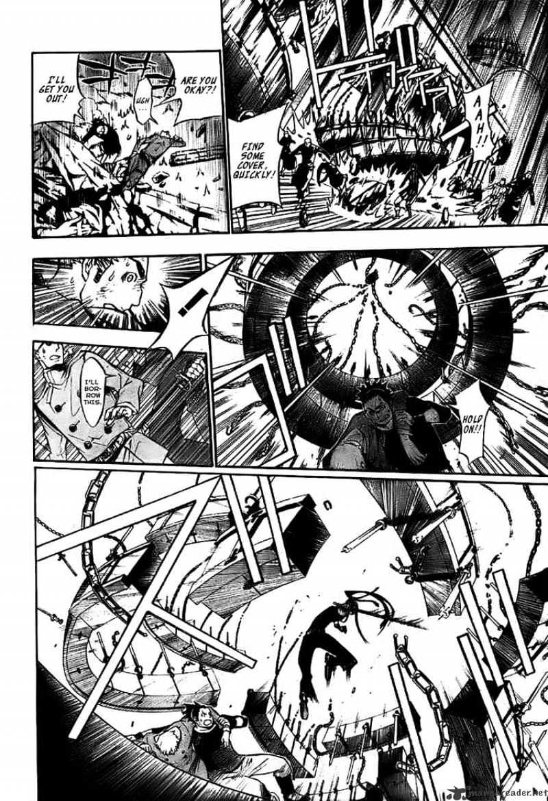 Read D.Gray-man Manga Online