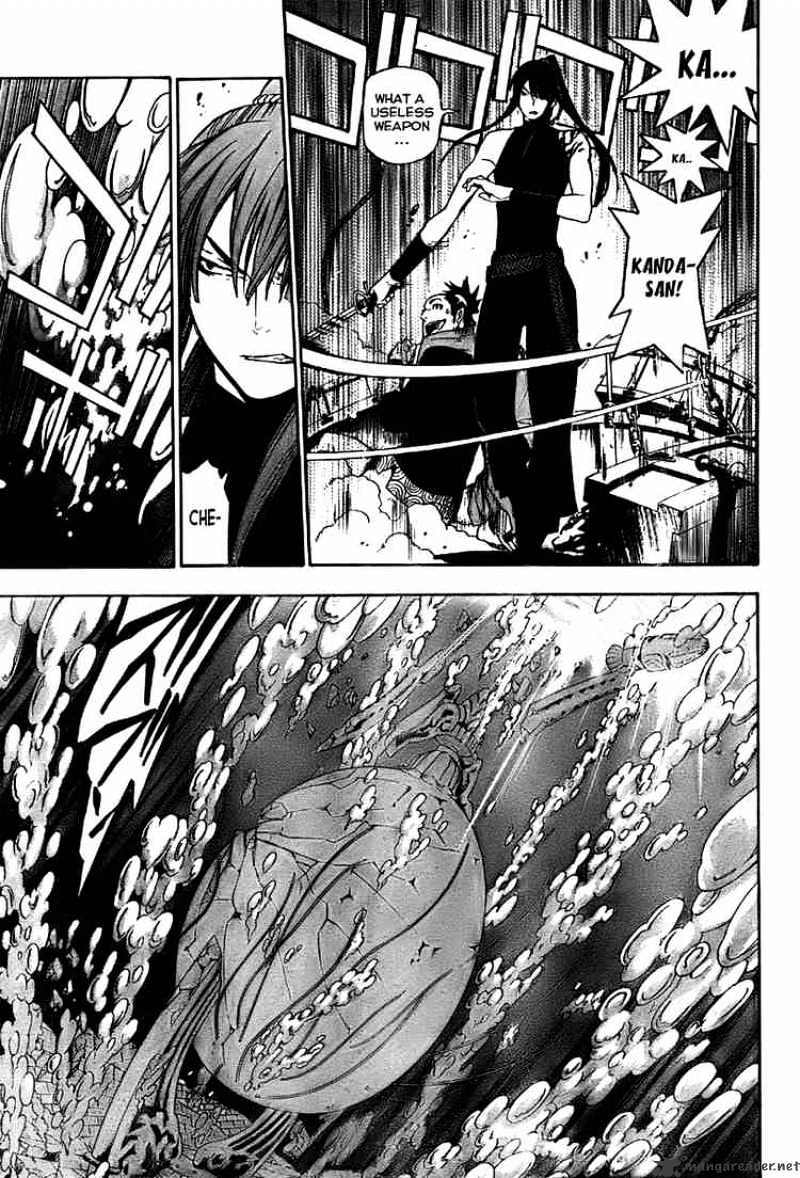 Read D.Gray-man Manga Online