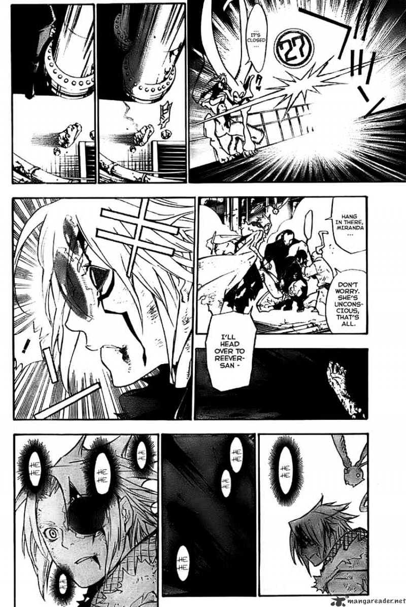 Read D.Gray-man Manga Online