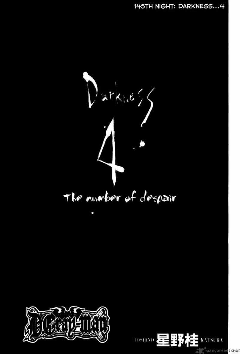 Read D.Gray-man Manga Online