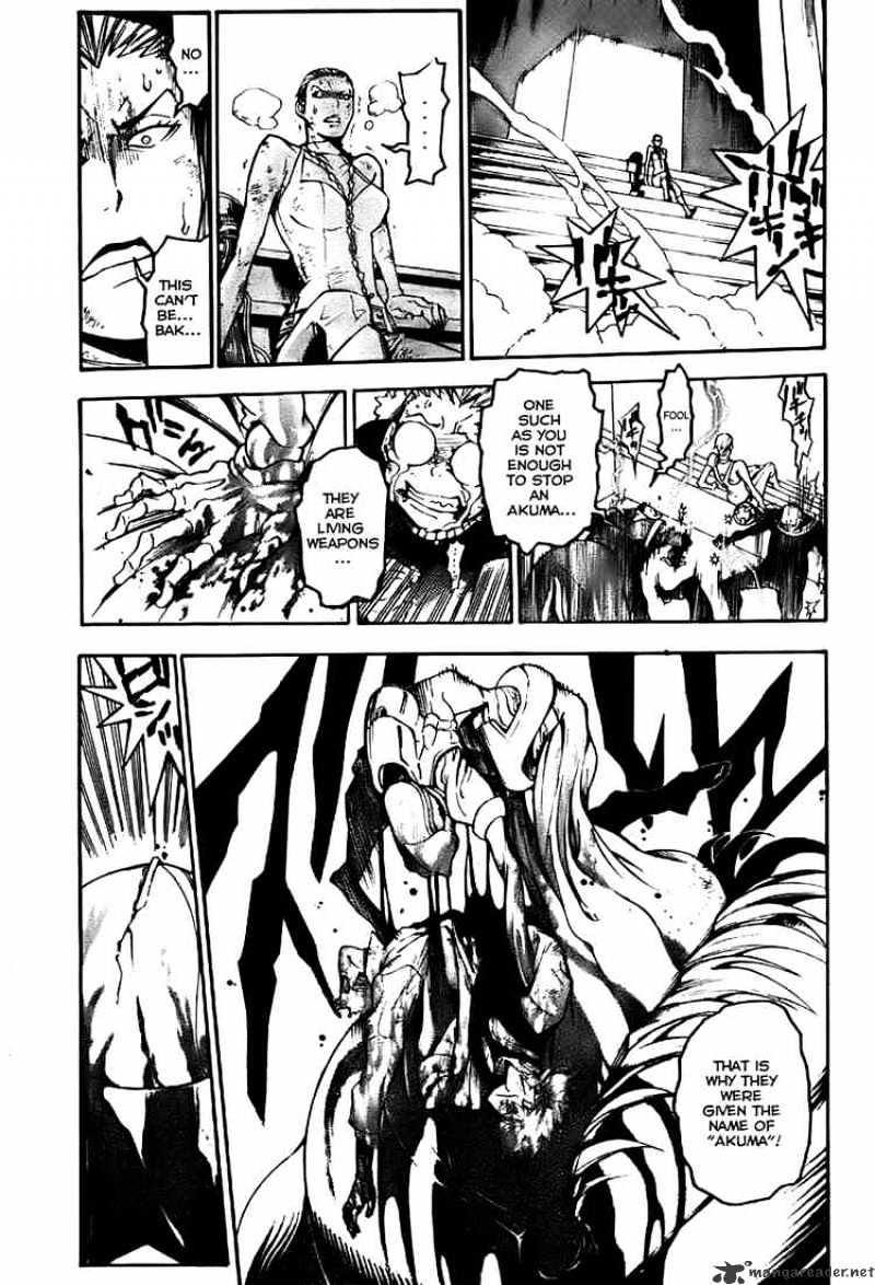 Read D.Gray-man Manga Online