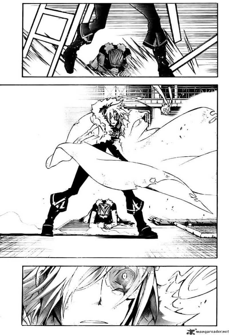 Read D.Gray-man Manga Online