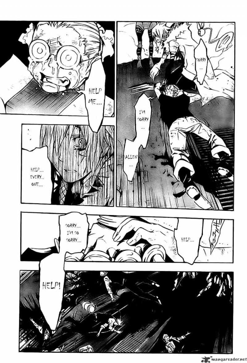 Read D.Gray-man Manga Online