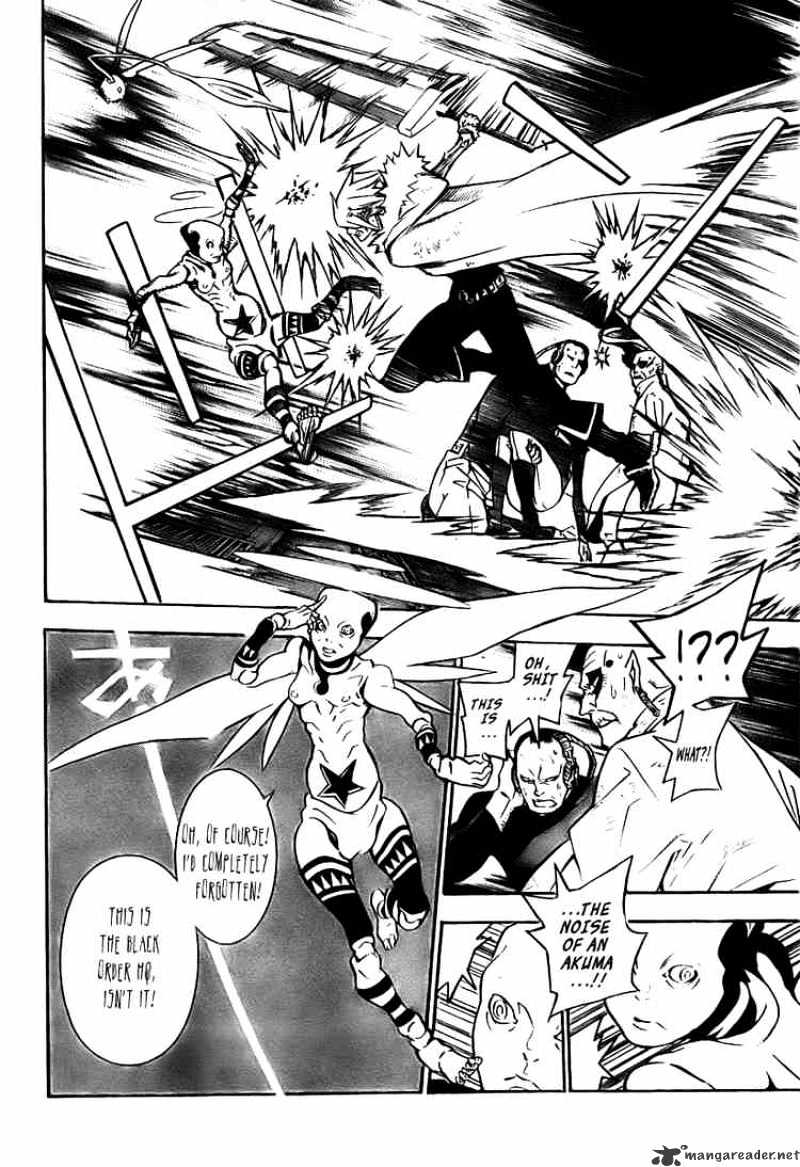Read D.Gray-man Manga Online