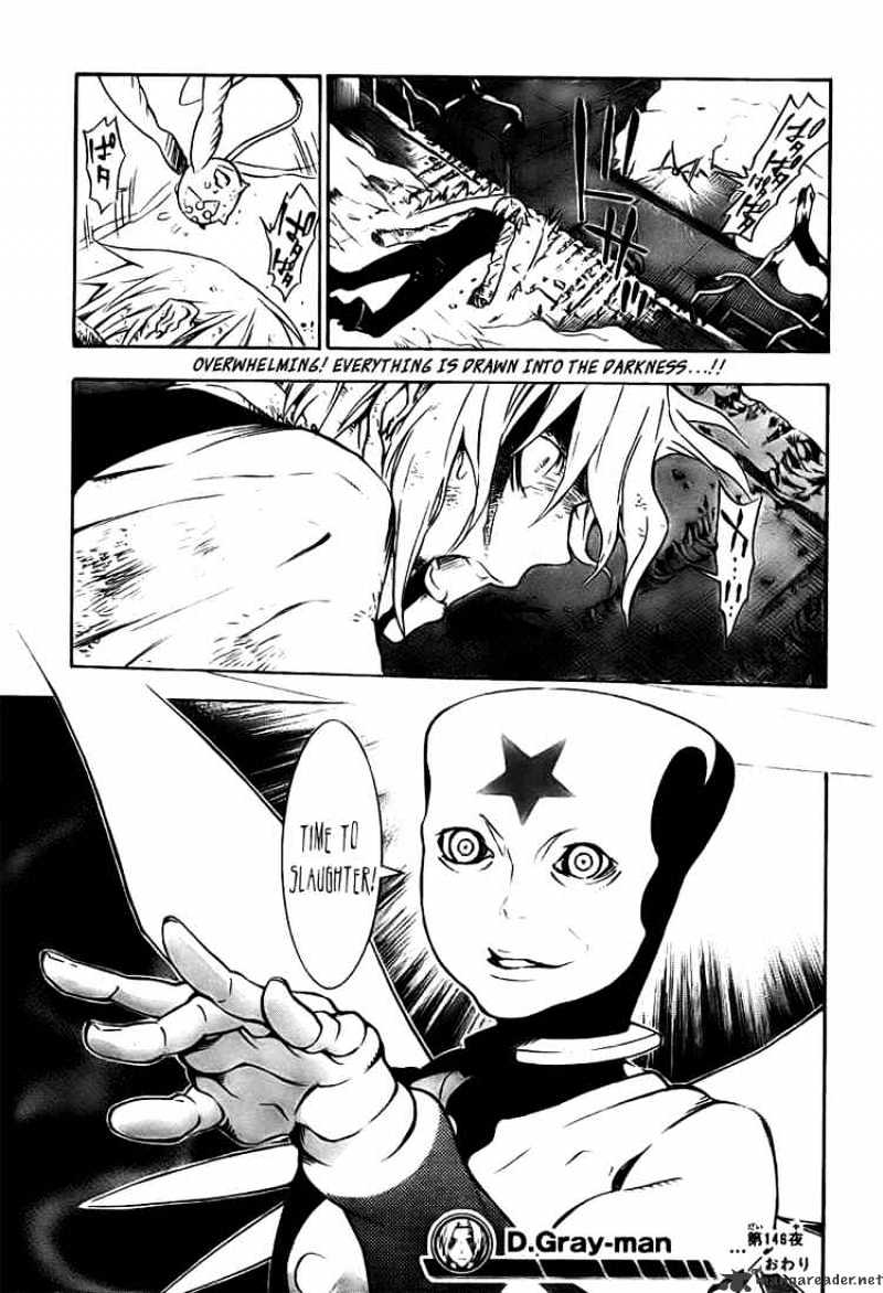 Read D.Gray-man Manga Online
