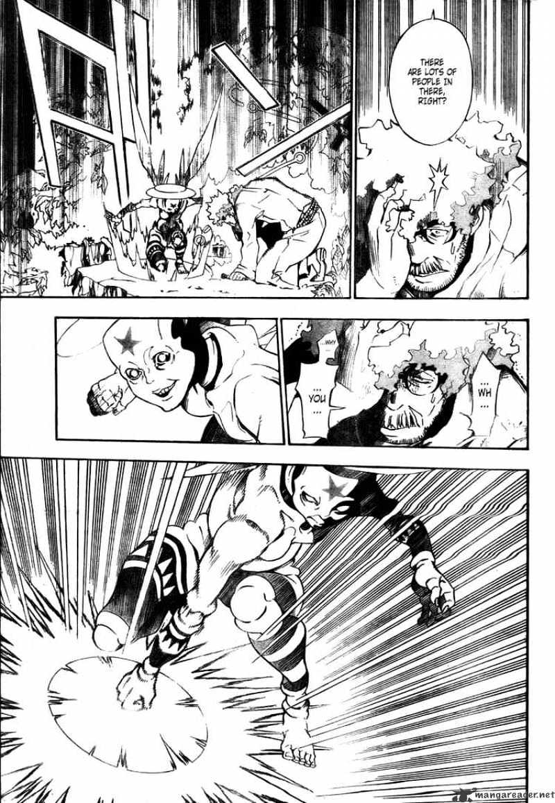 Read D.Gray-man Manga Online