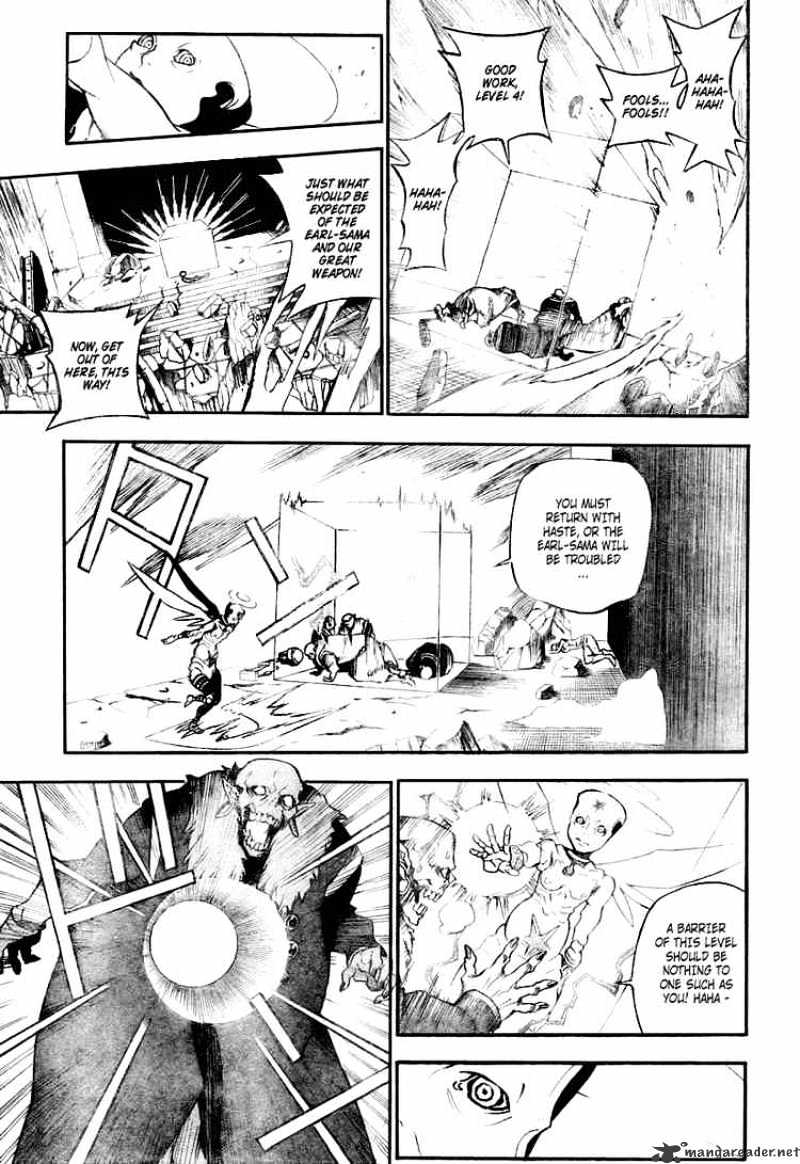 Read D.Gray-man Manga Online