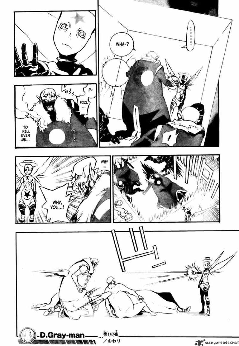 Read D.Gray-man Manga Online