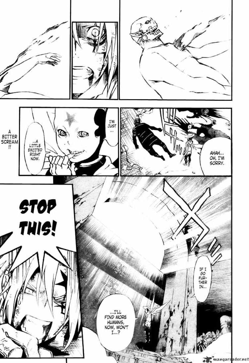 Read D.Gray-man Manga Online