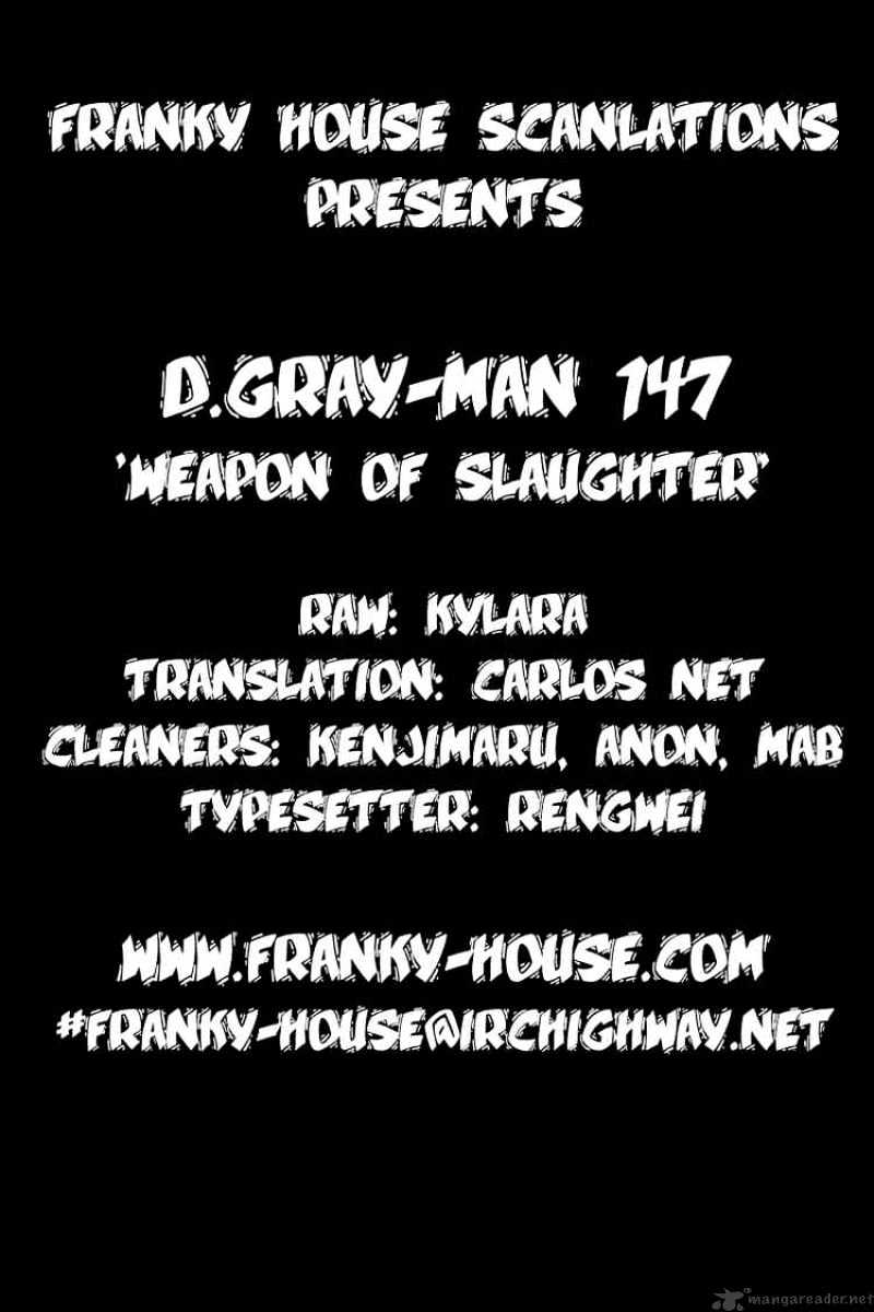 Read D.Gray-man Manga Online
