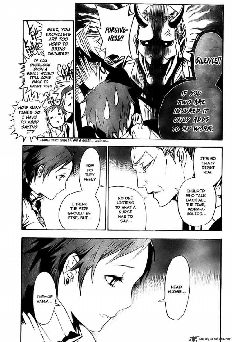Read D.Gray-man Manga Online