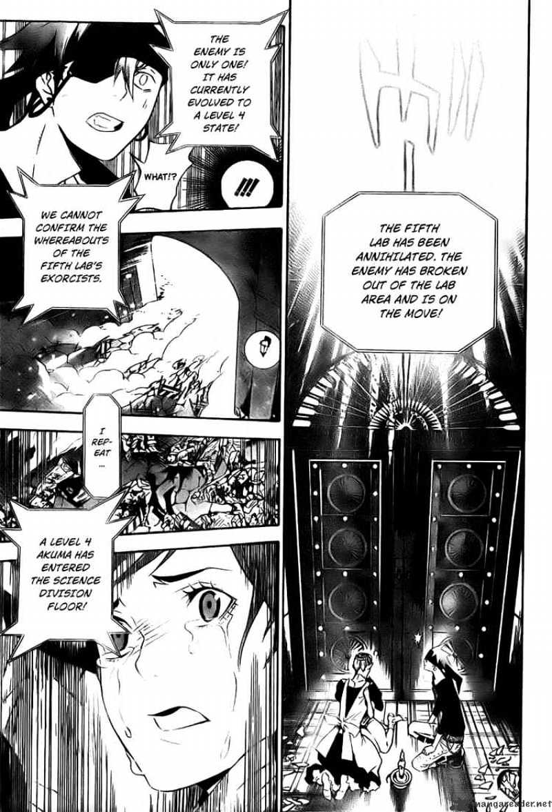 Read D.Gray-man Manga Online