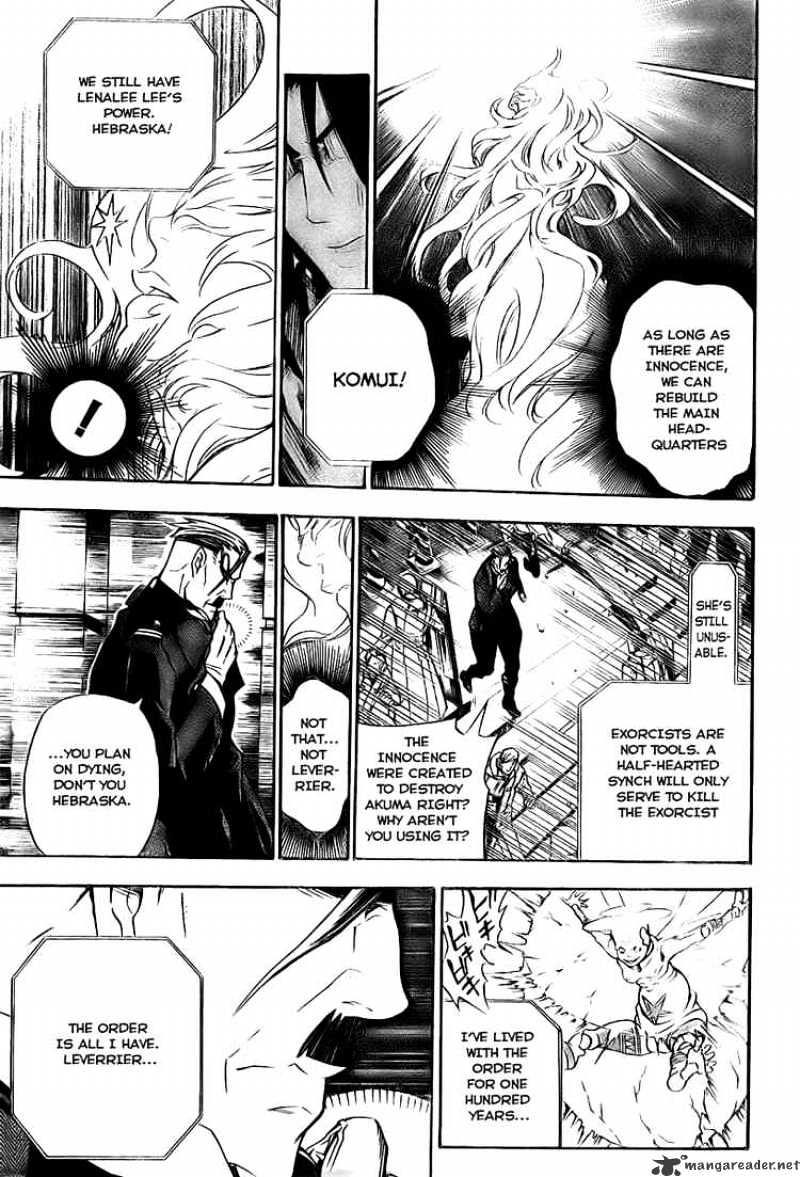 Read D.Gray-man Manga Online