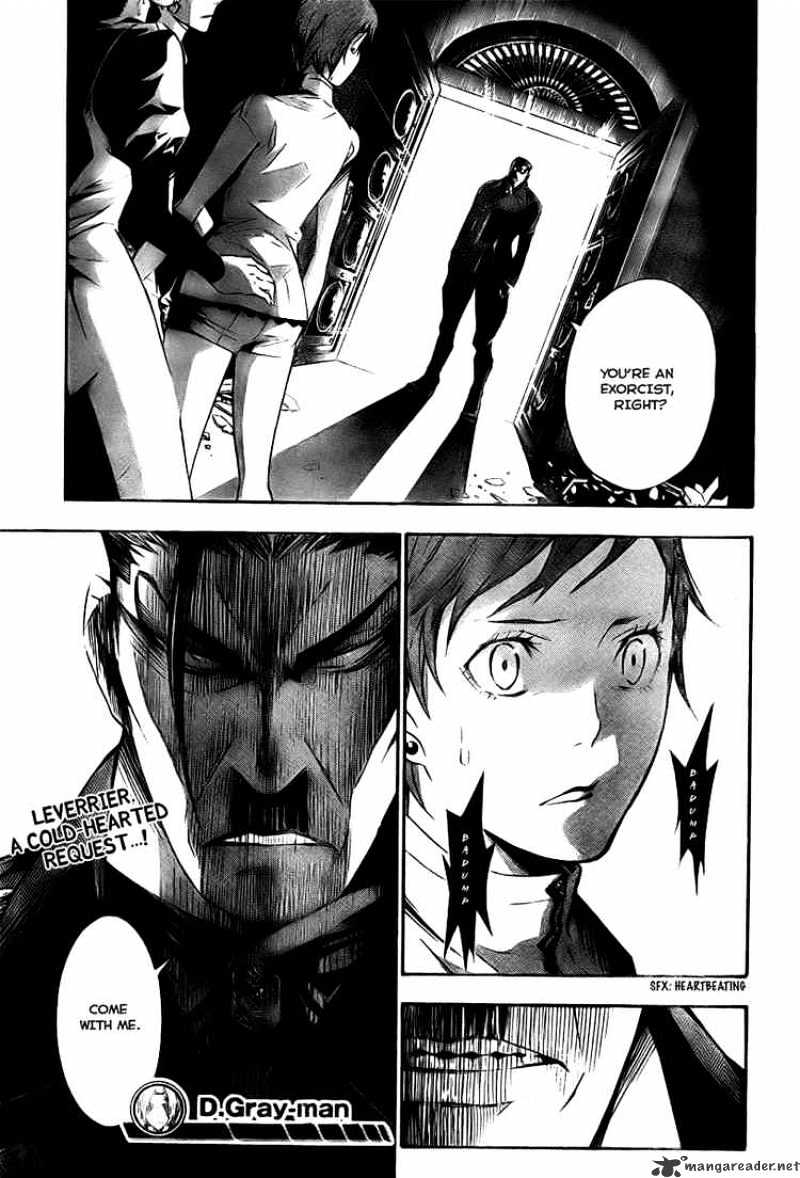 Read D.Gray-man Manga Online