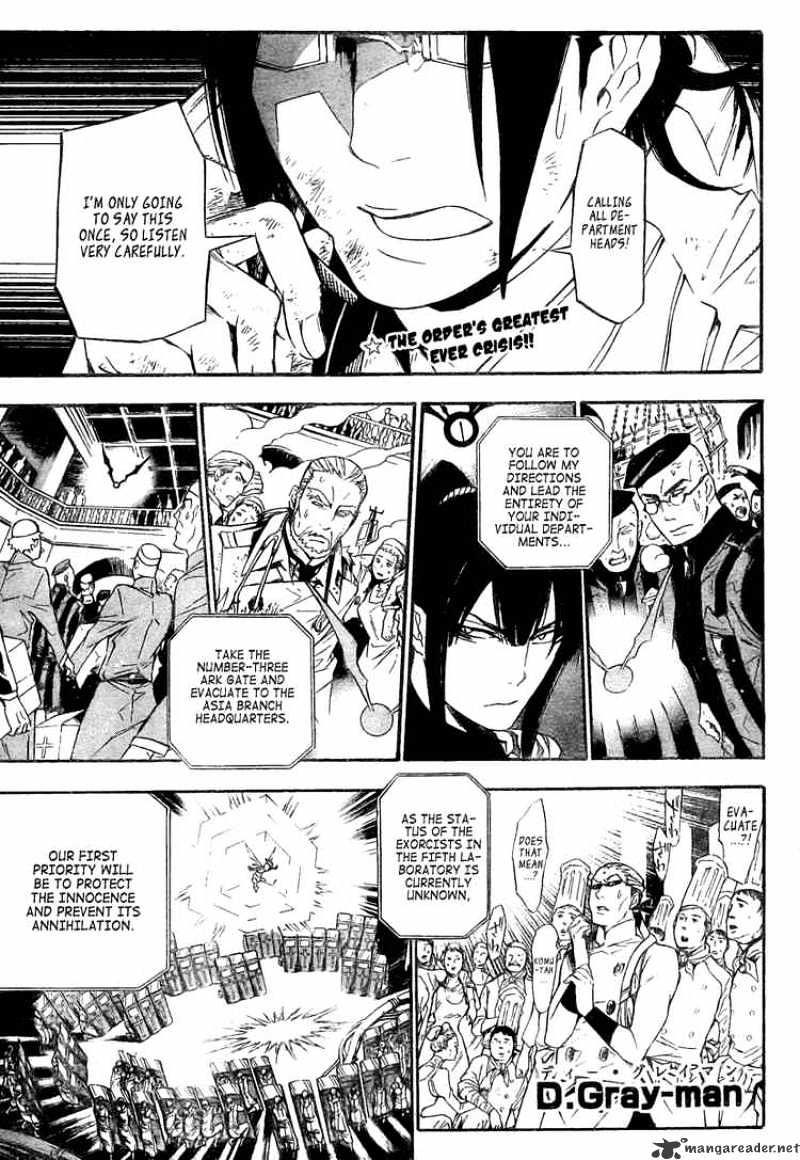 Read D.Gray-man Manga Online