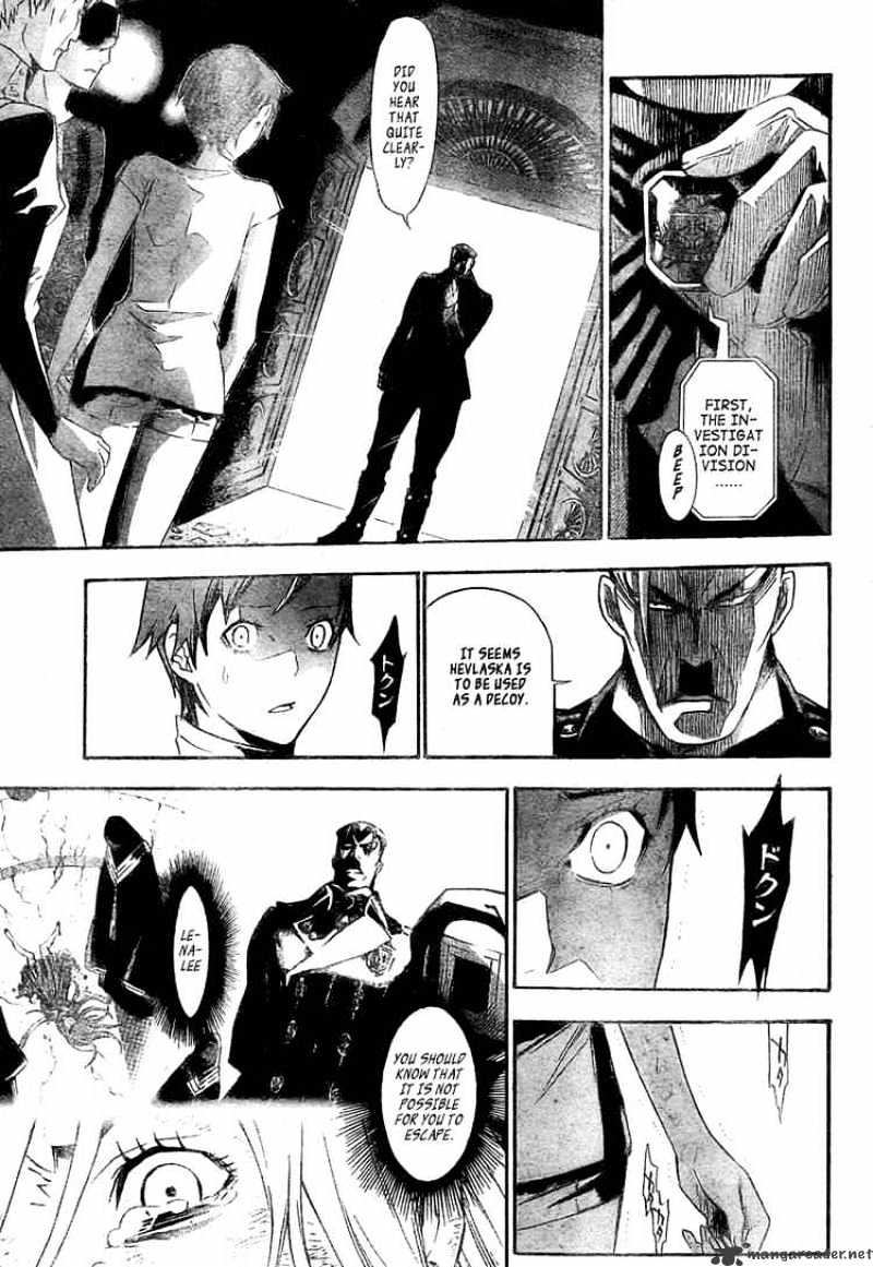 Read D.Gray-man Manga Online