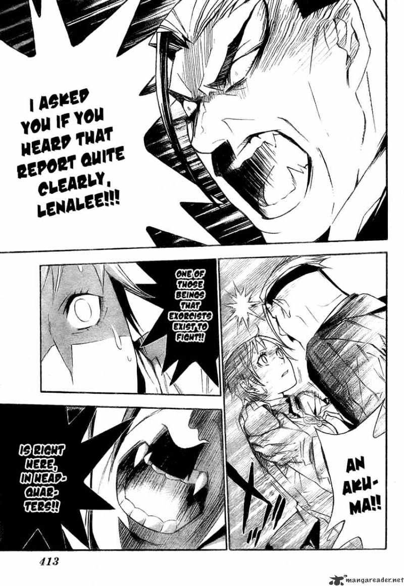 Read D.Gray-man Manga Online