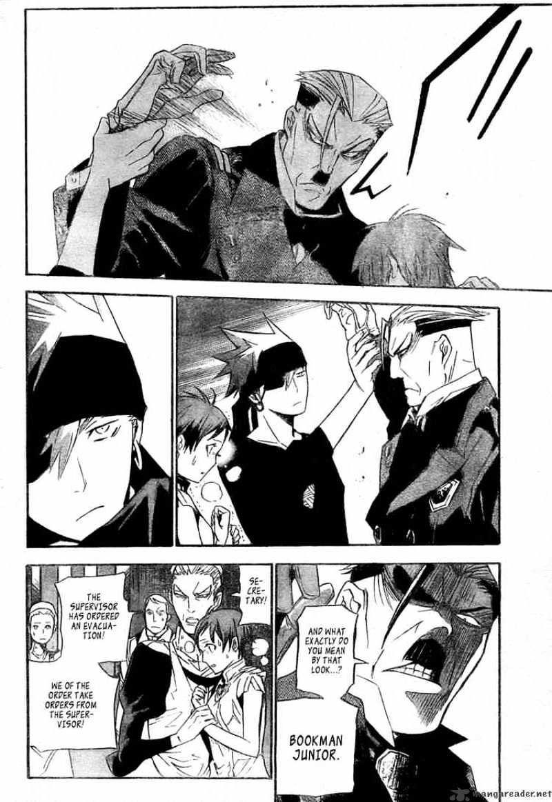Read D.Gray-man Manga Online