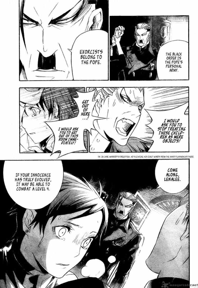 Read D.Gray-man Manga Online
