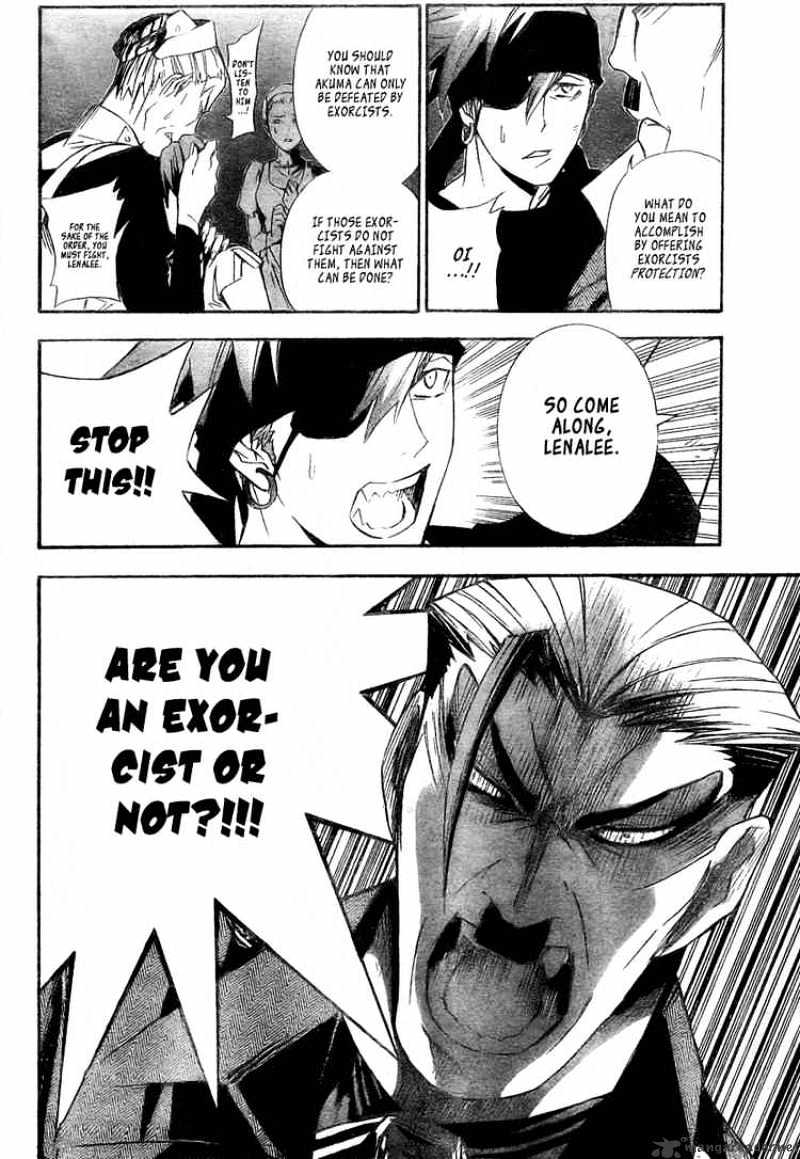 Read D.Gray-man Manga Online