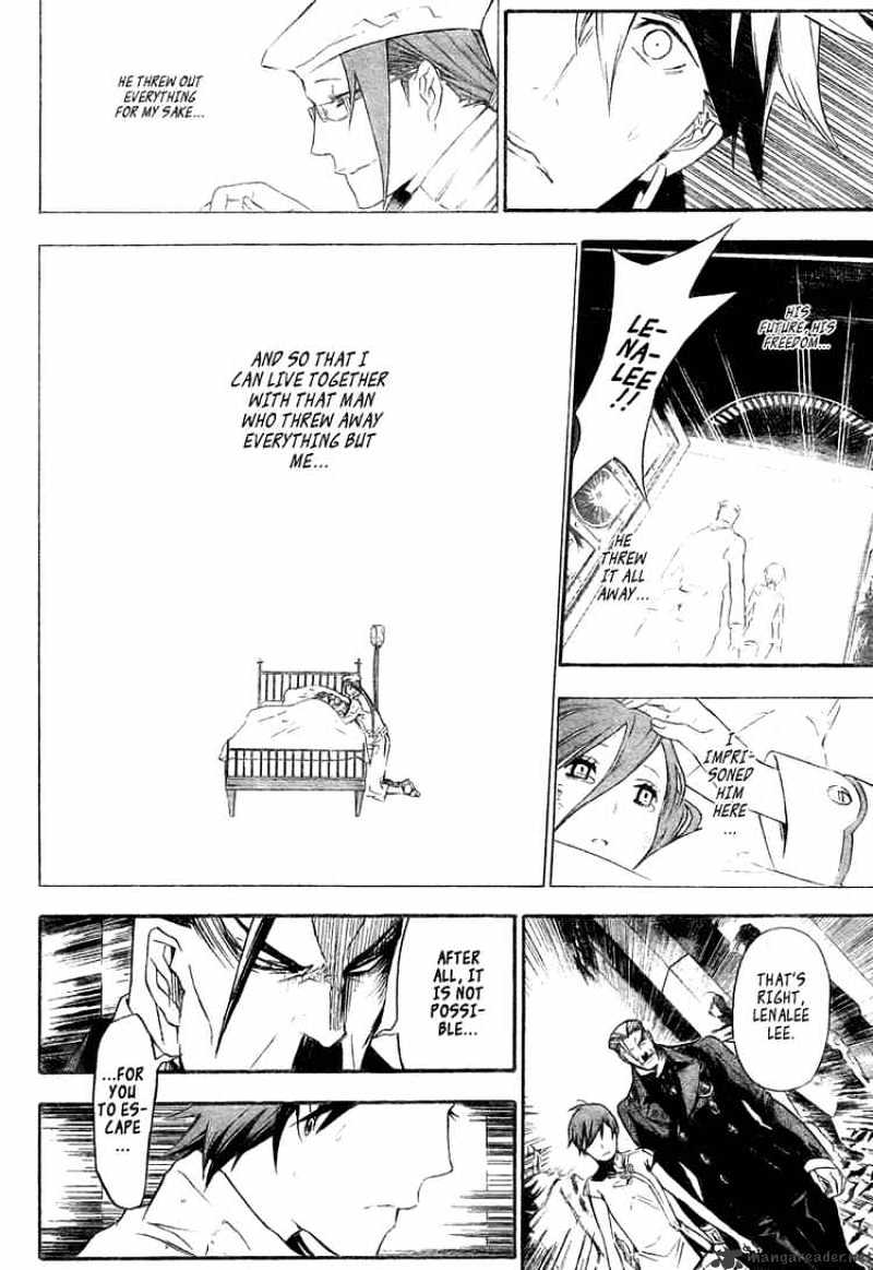 Read D.Gray-man Manga Online