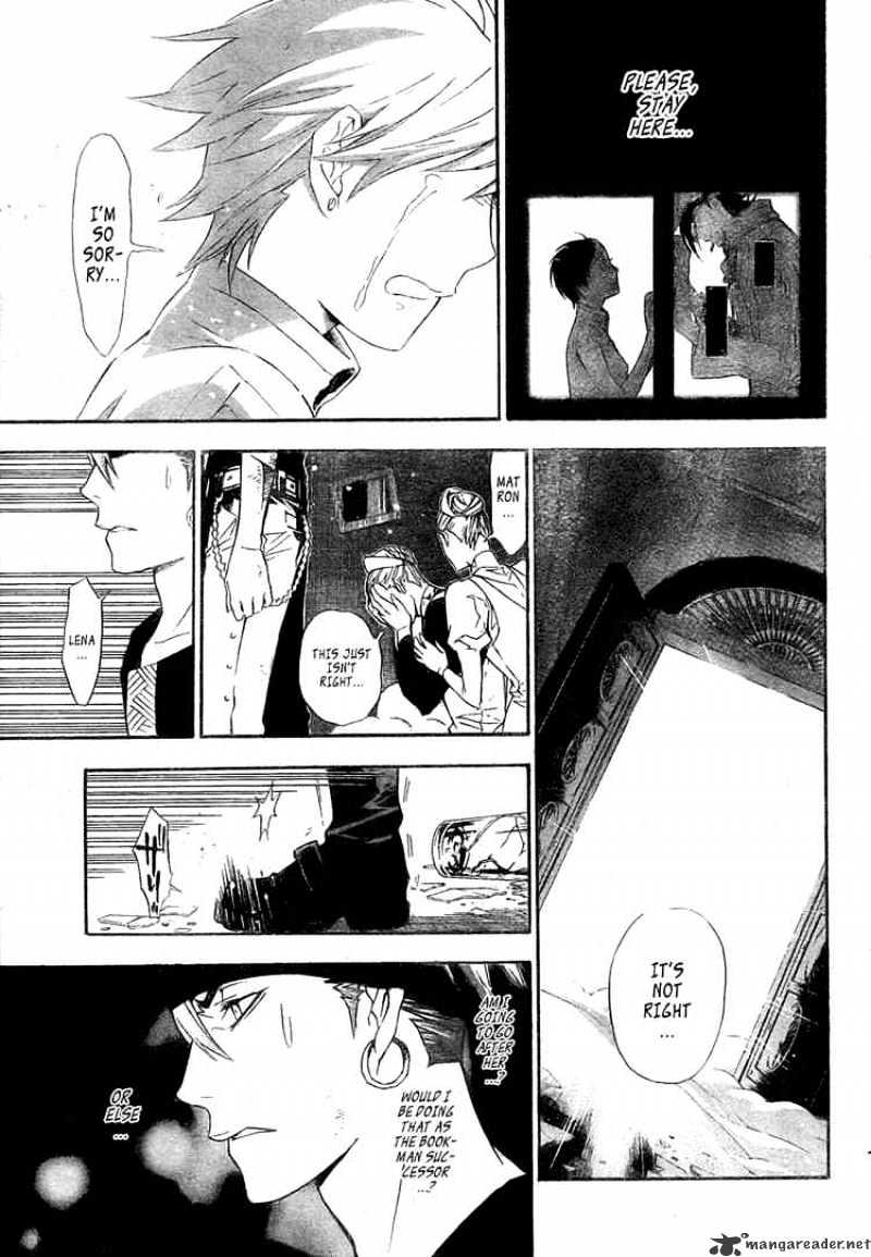 Read D.Gray-man Manga Online