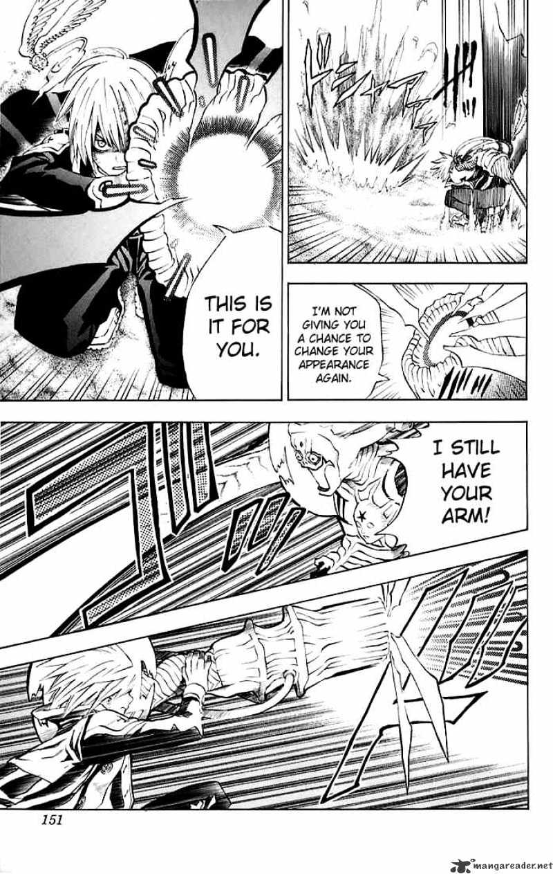 Read D.Gray-man Manga Online