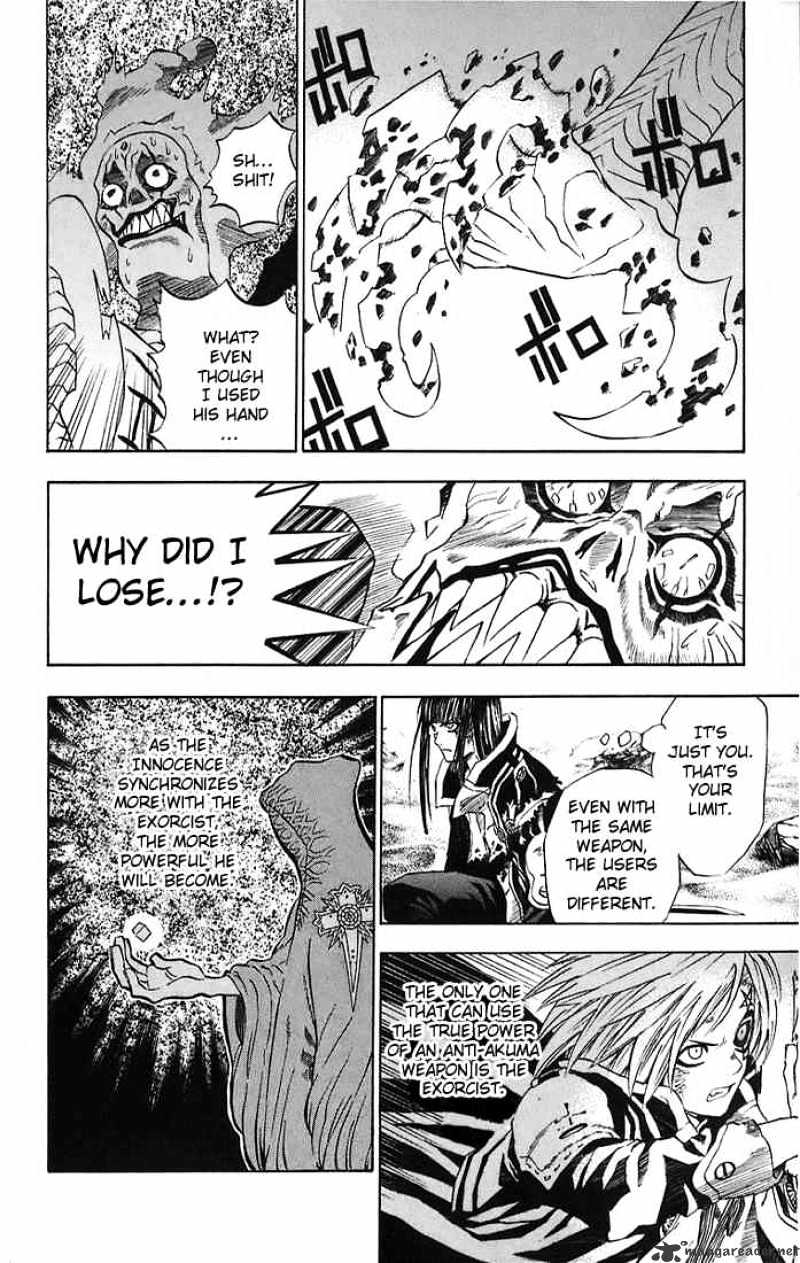 Read D.Gray-man Manga Online