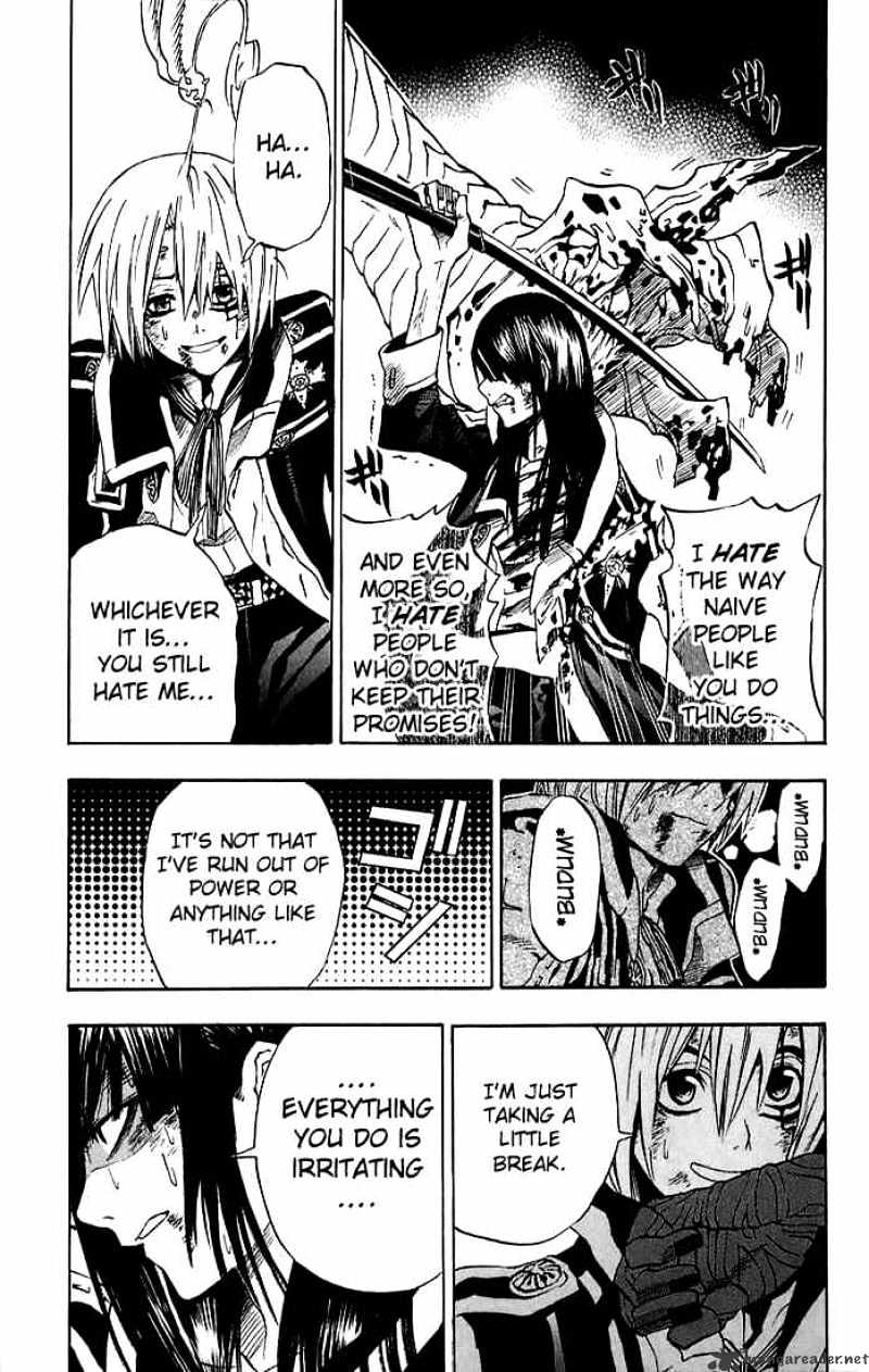 Read D.Gray-man Manga Online