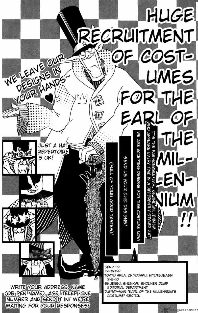 Read D.Gray-man Manga Online