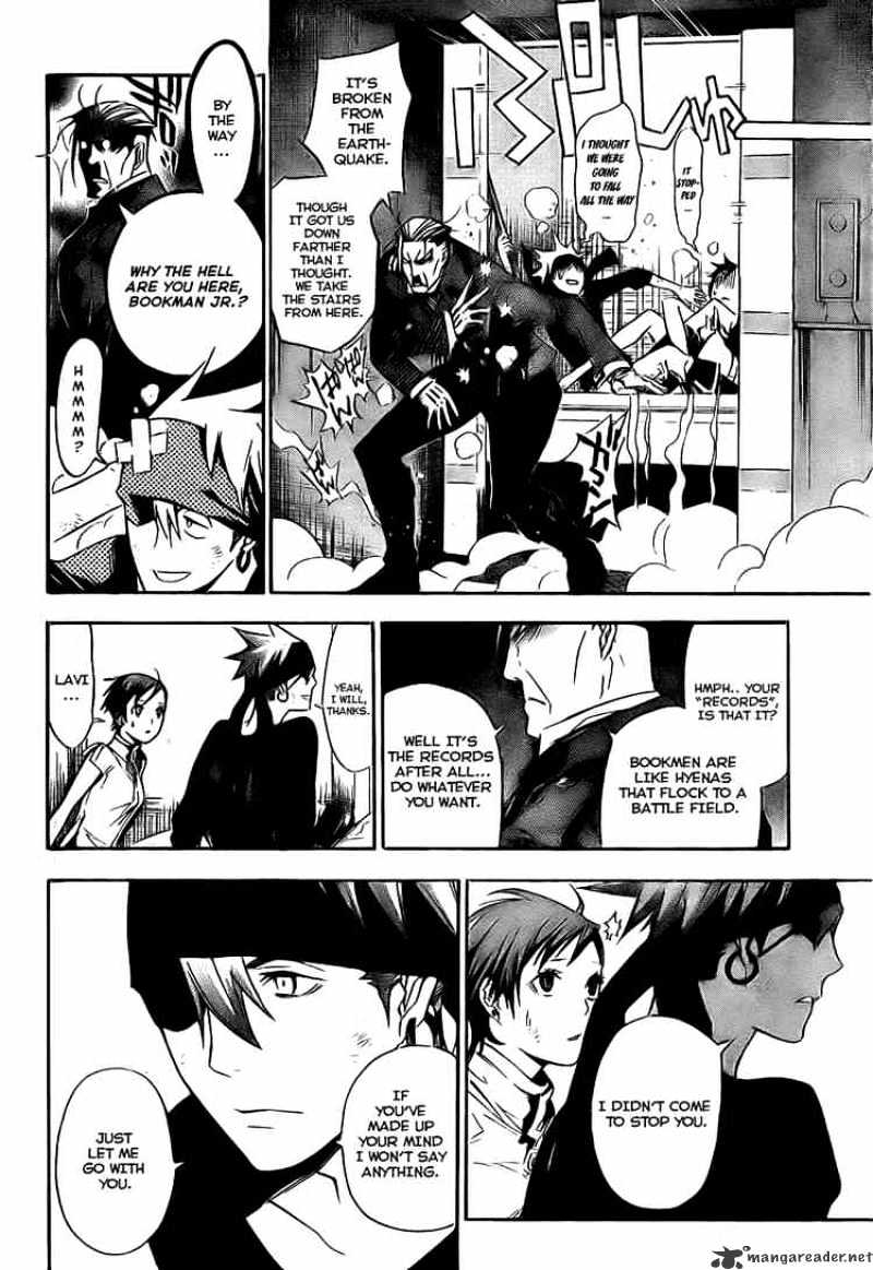 Read D.Gray-man Manga Online