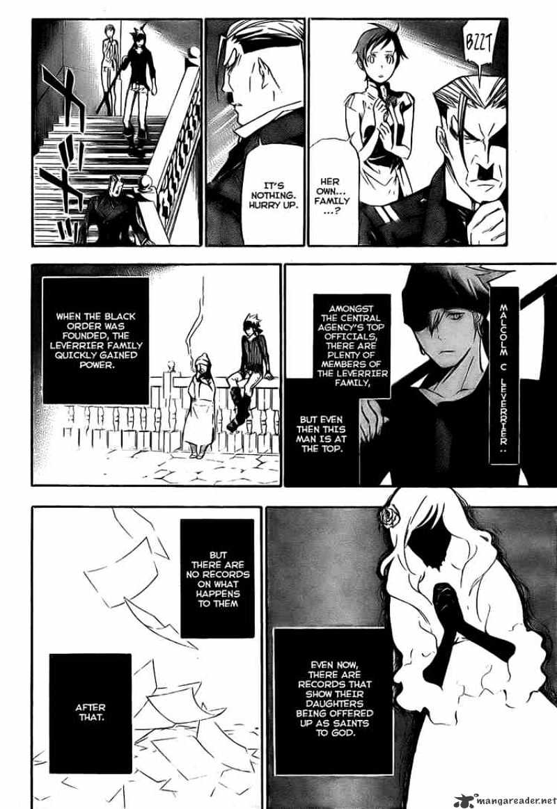Read D.Gray-man Manga Online