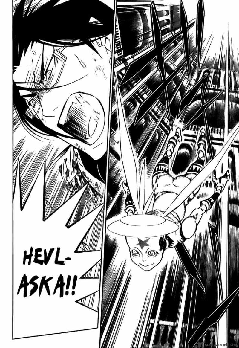 Read D.Gray-man Manga Online