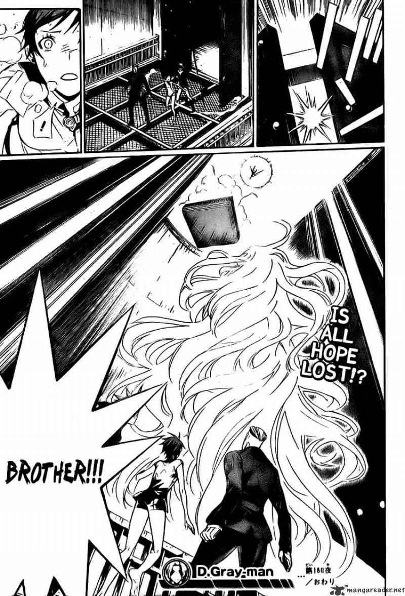 Read D.Gray-man Manga Online