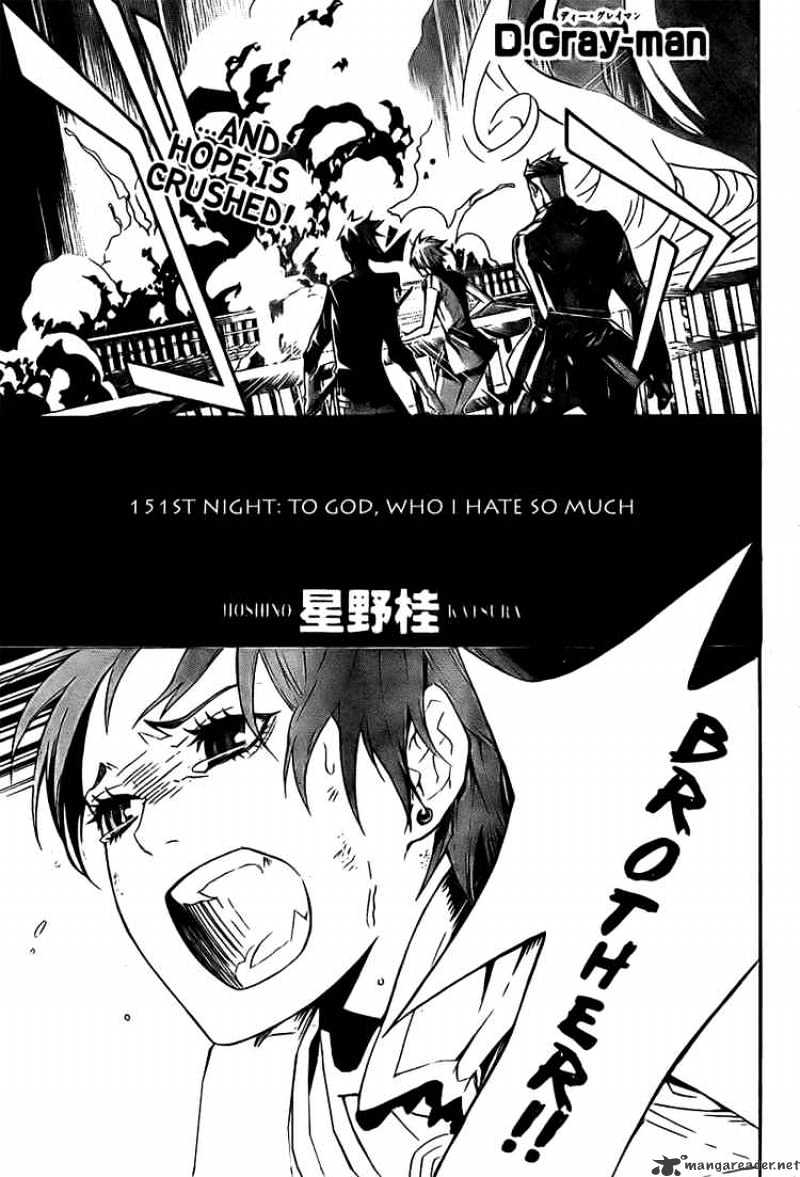 Read D.Gray-man Manga Online