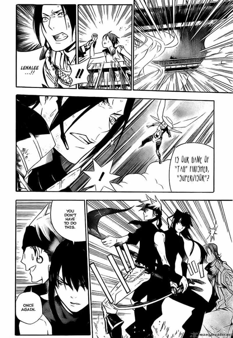 Read D.Gray-man Manga Online