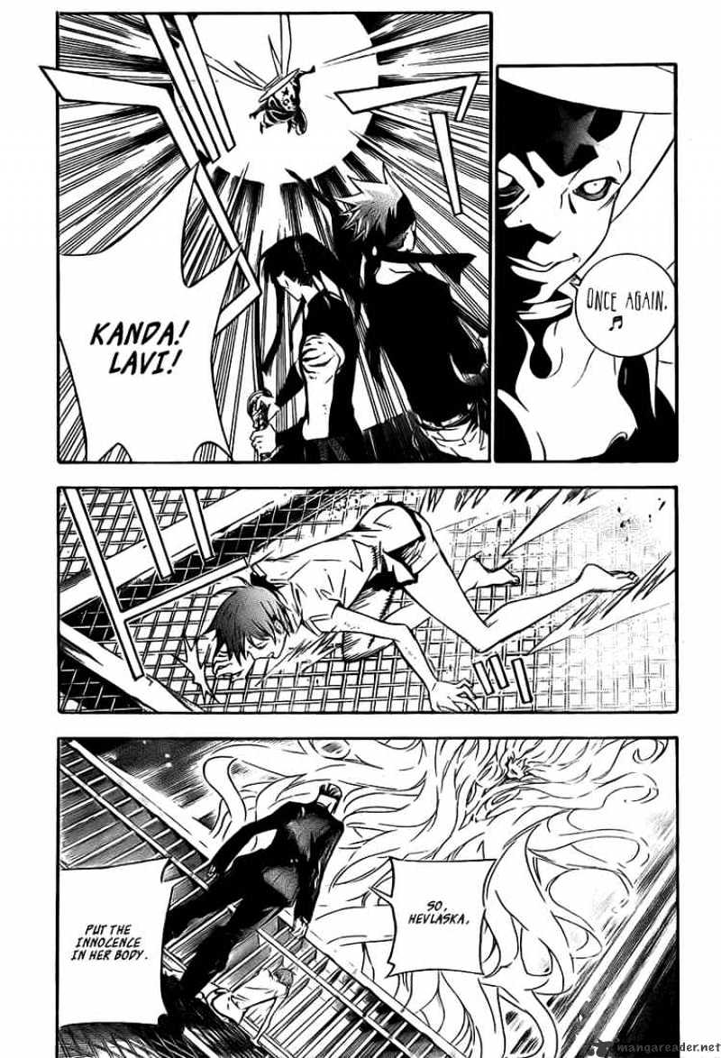 Read D.Gray-man Manga Online