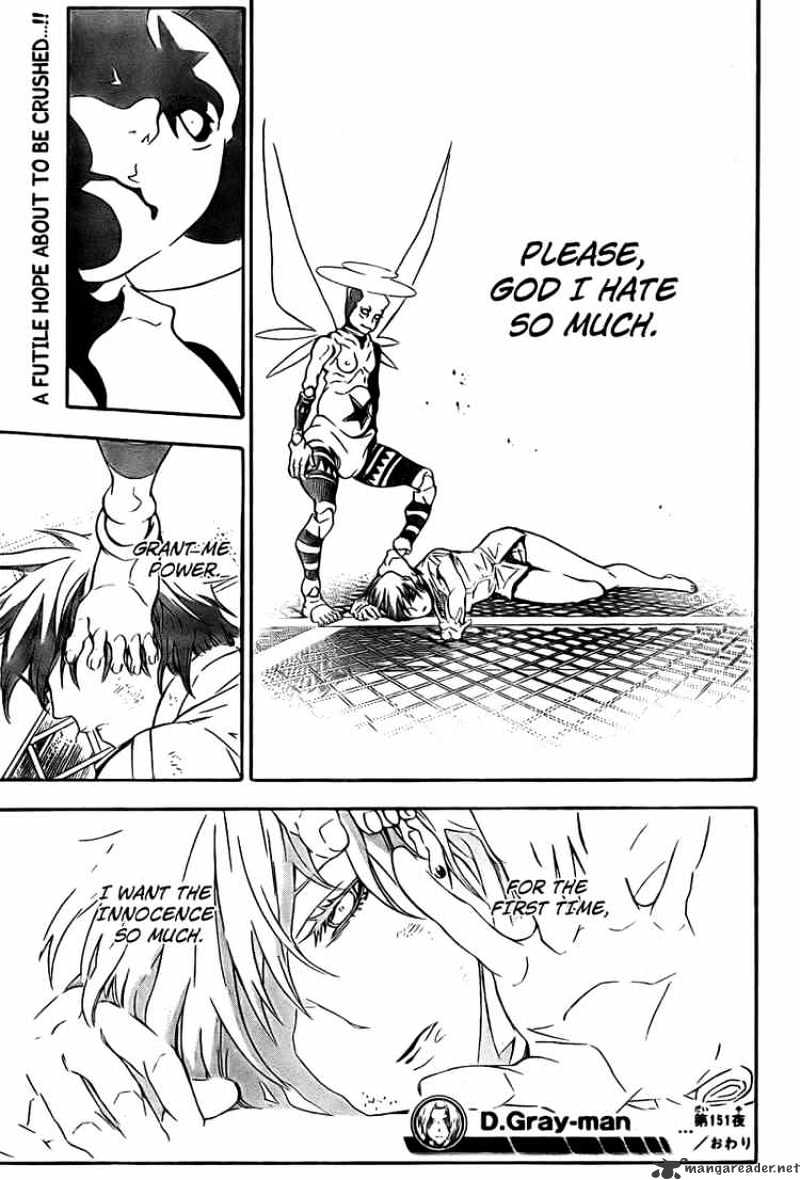 Read D.Gray-man Manga Online
