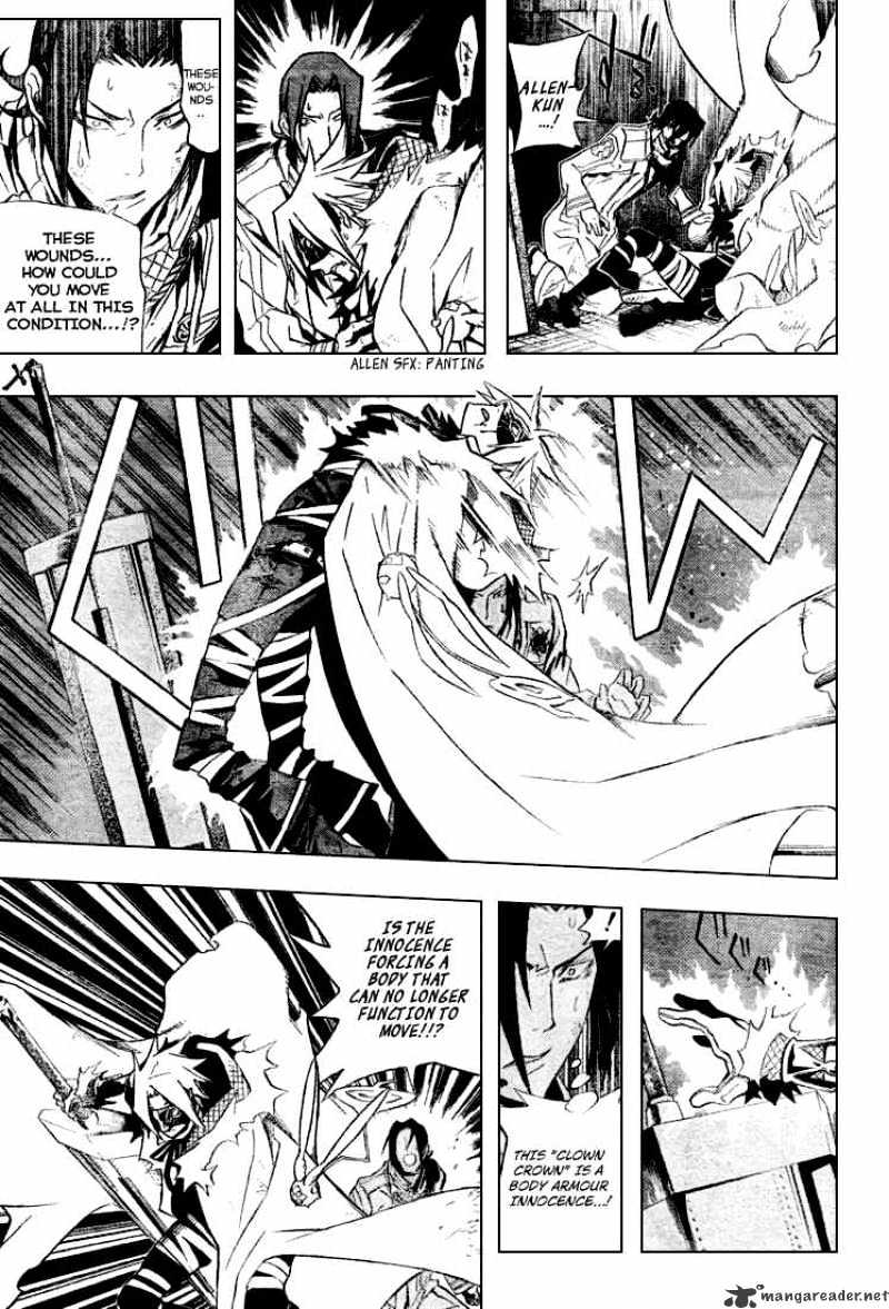 Read D.Gray-man Manga Online