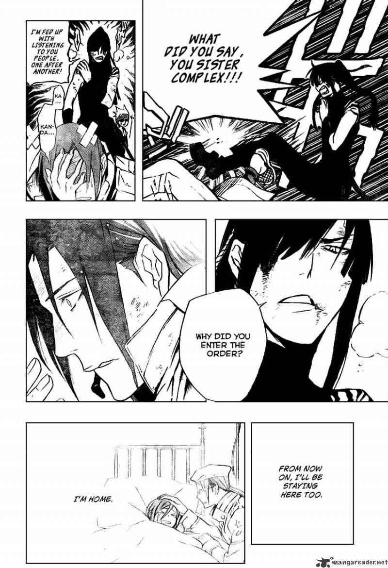 Read D.Gray-man Manga Online