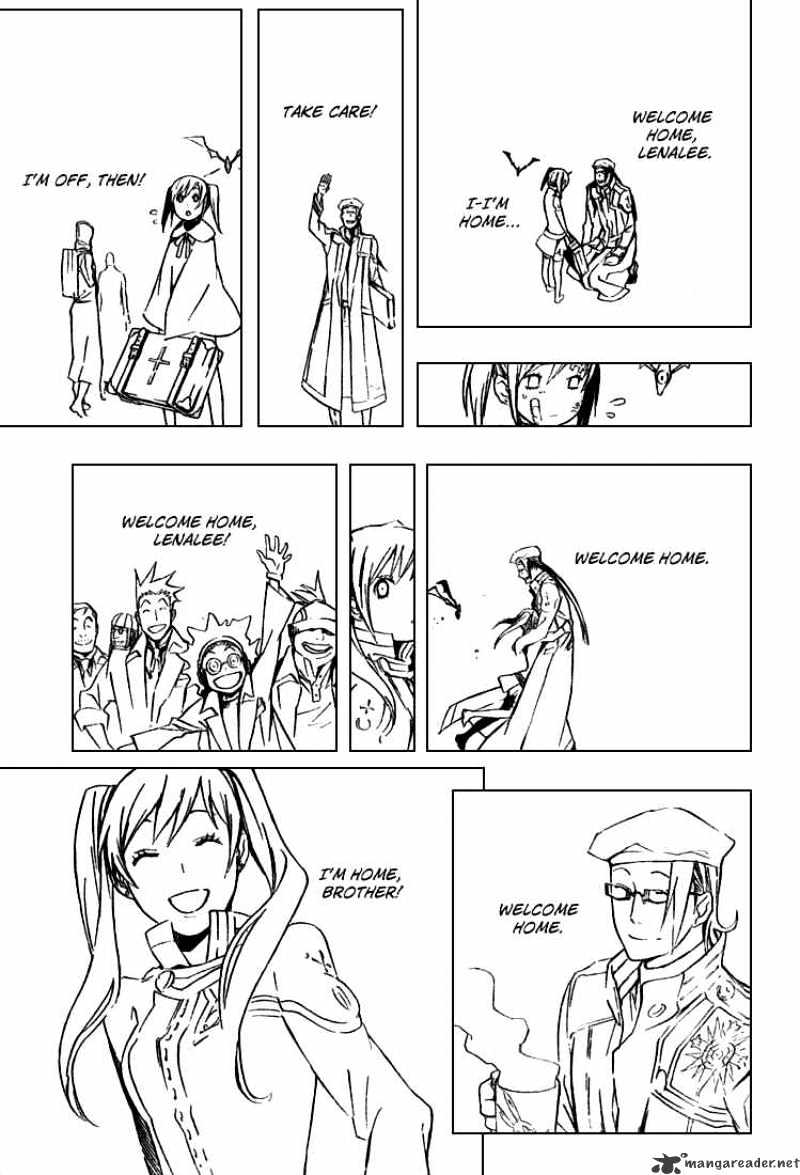 Read D.Gray-man Manga Online