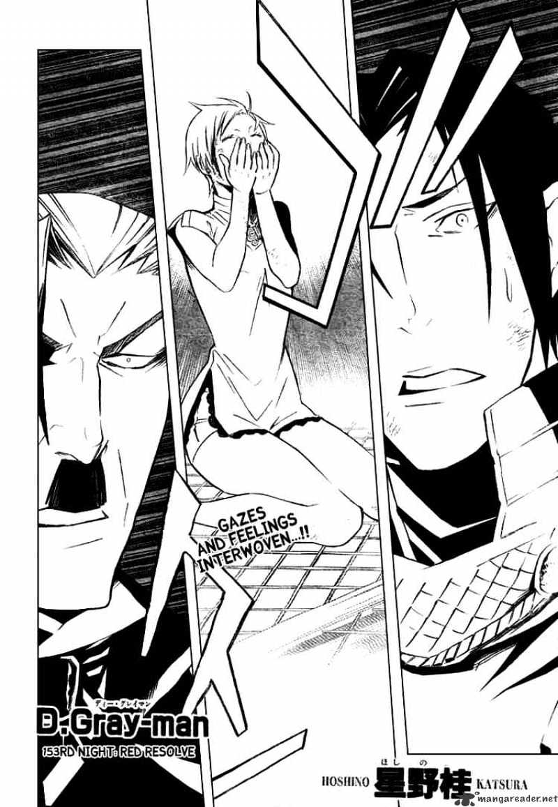 Read D.Gray-man Manga Online