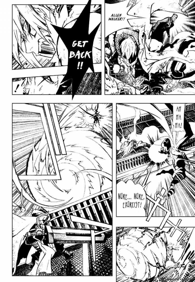 Read D.Gray-man Manga Online