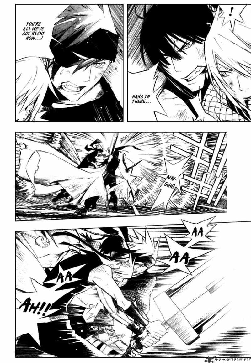 Read D.Gray-man Manga Online
